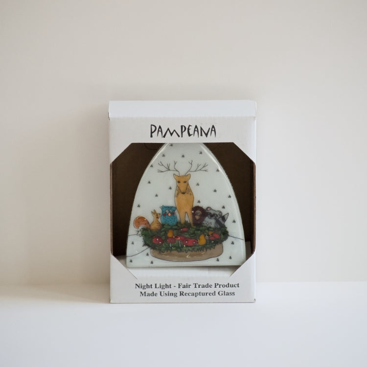 Woodland Reindeer Night Light