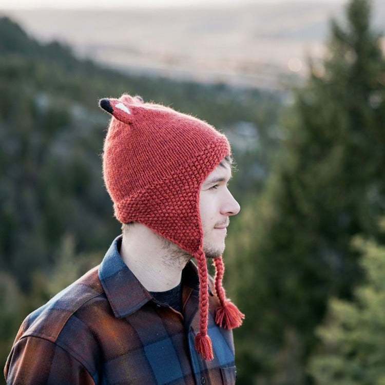 adult animal hat fox 1