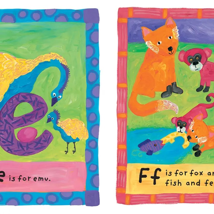 alligator alphabet book 1