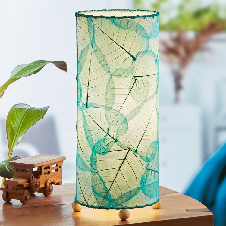 banyan table lamp blue styled