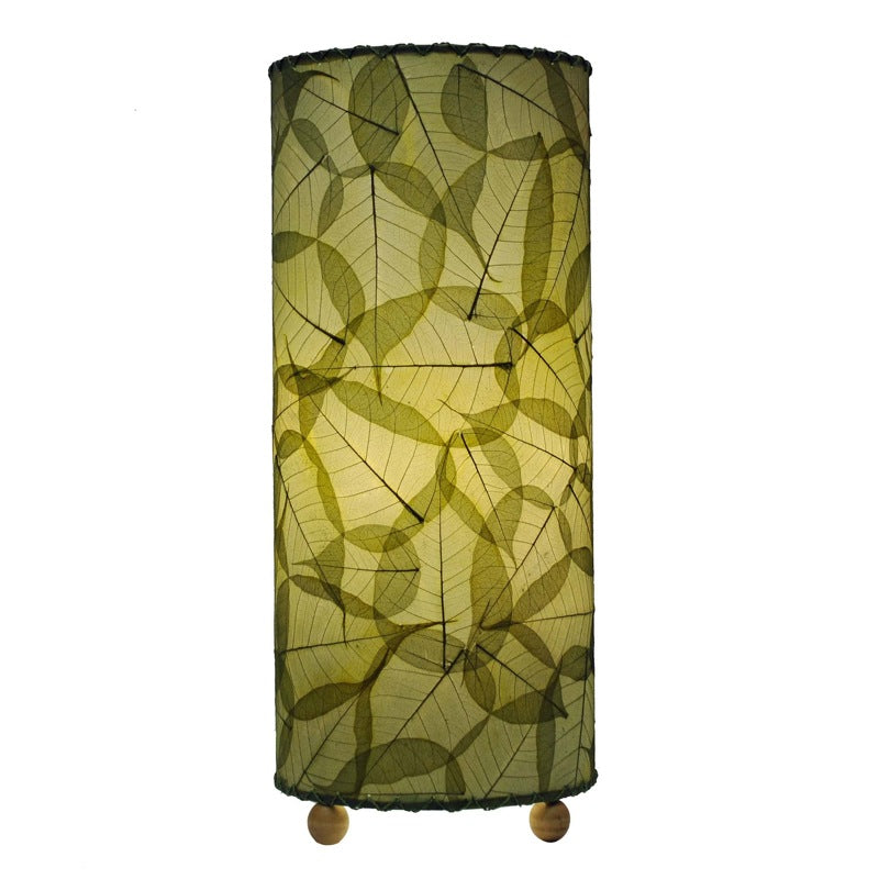 banyan table lamp green new