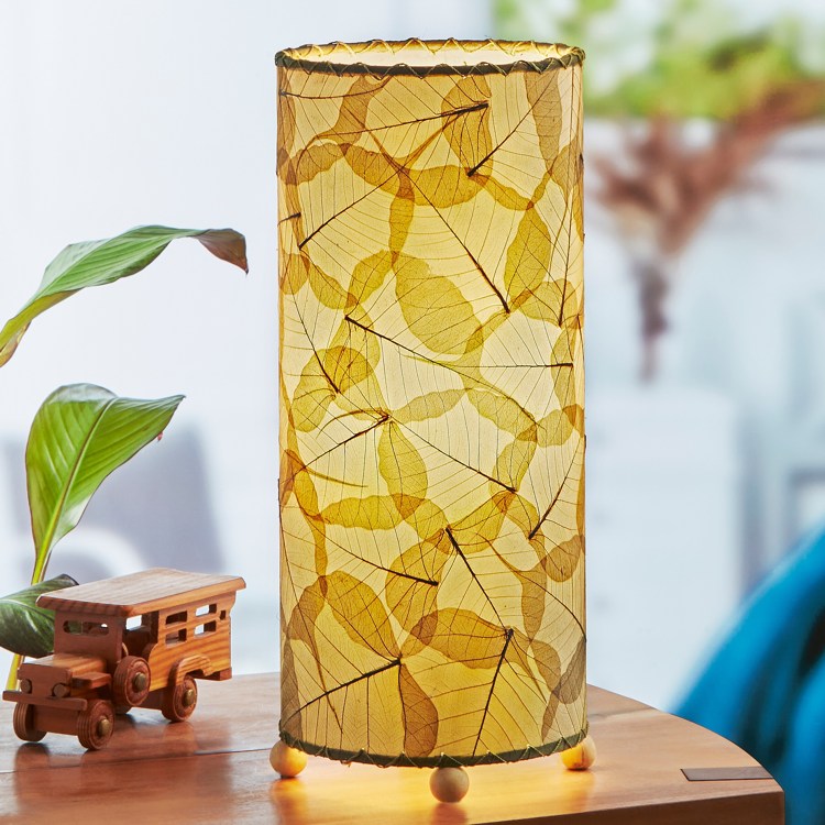 banyan table lamp green styled 1