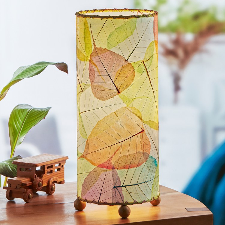 banyan table lamp multi styled