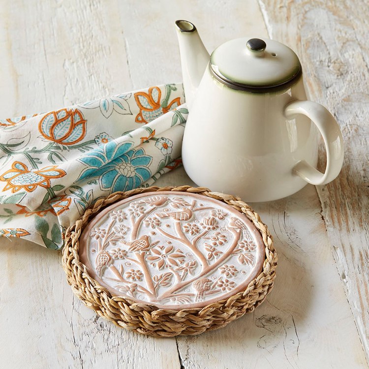 birds of a feather warming trivet 1