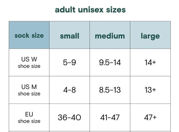 cs size guide