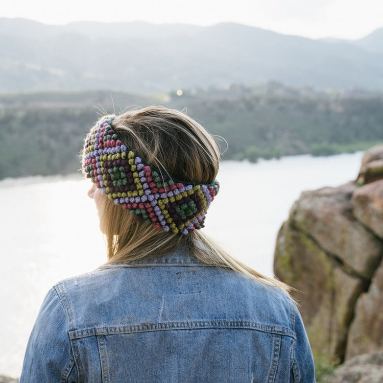diamond earwarmer floral model