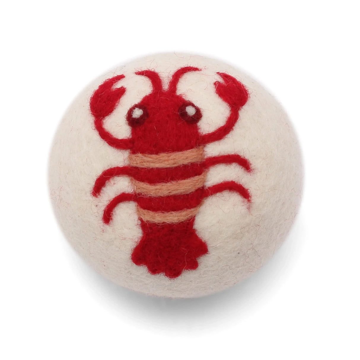 Eco Wool Dryer Ball - Lobster