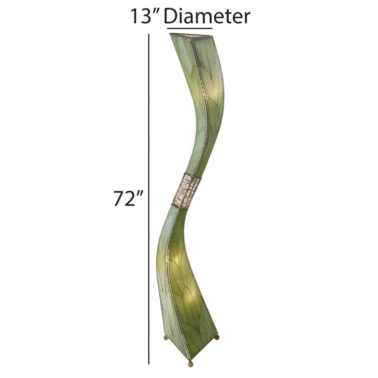 flow giant lamp green size