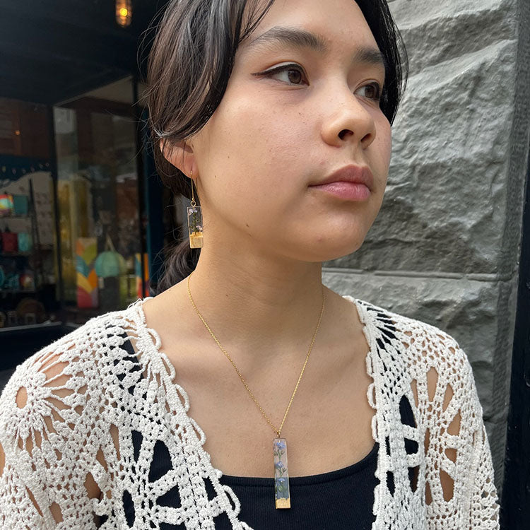 Forget Me Not Necklace