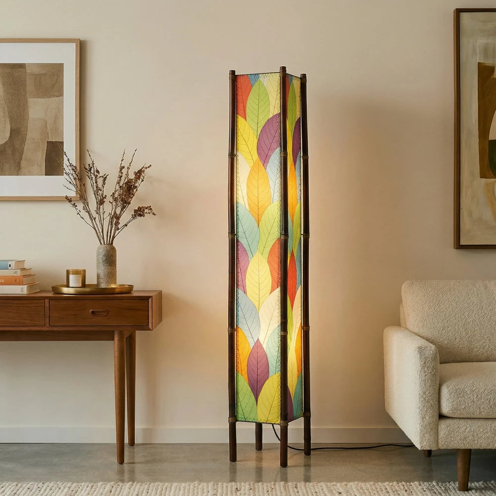 Fortune Giant Leaf Lamp - Multi - est. ship 6/2026