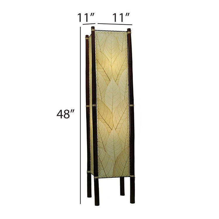 fortune large floor lamp natural size