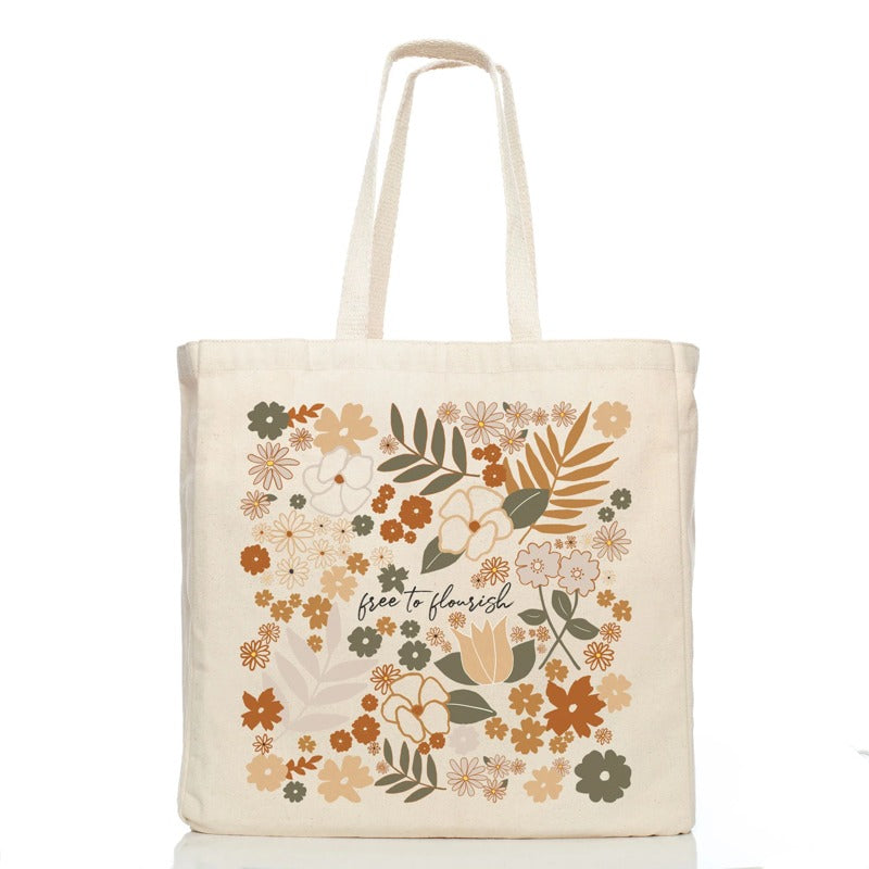 free to flourish tote