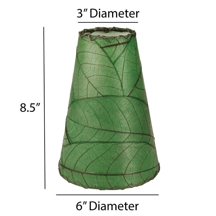 gecko wall lamp green shade
