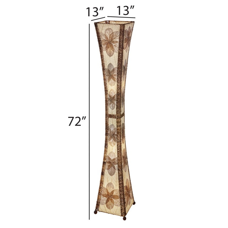 giant hourglass lamp natural size