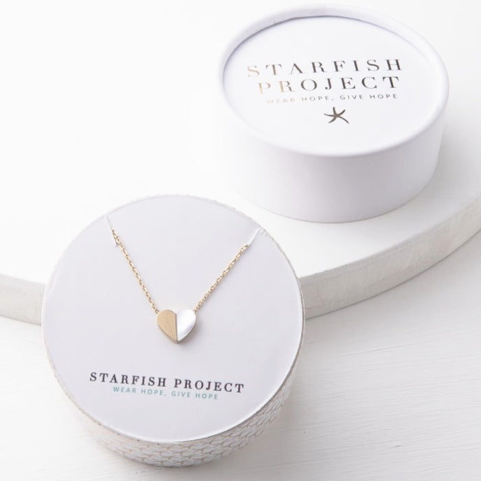 give hope heart necklace 4