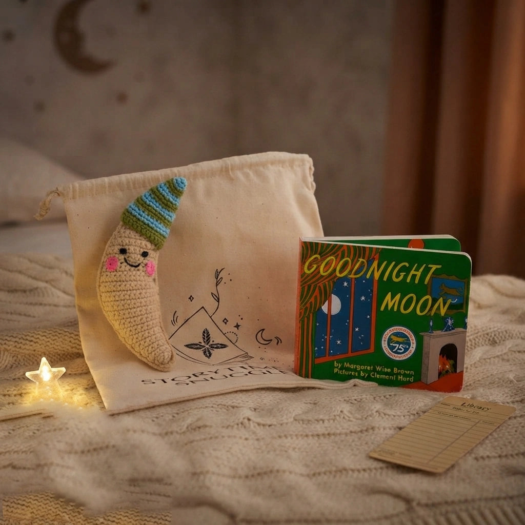 Goodnight Moon Storytime Snuggle Set
