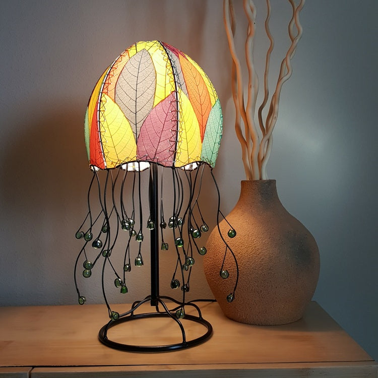 jellyfish leaf table lamp