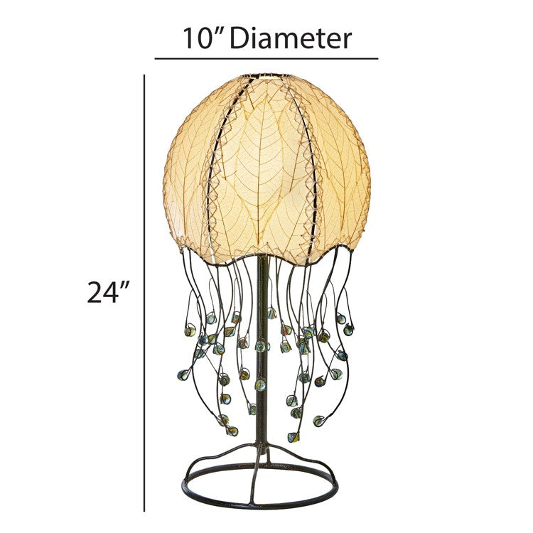 jellyfish table lamp natural styled 2