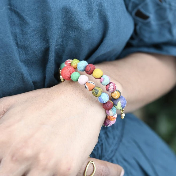 kantha overlap bangle model