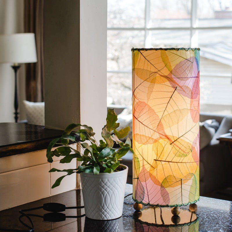 leaf table lamp banyan multi on