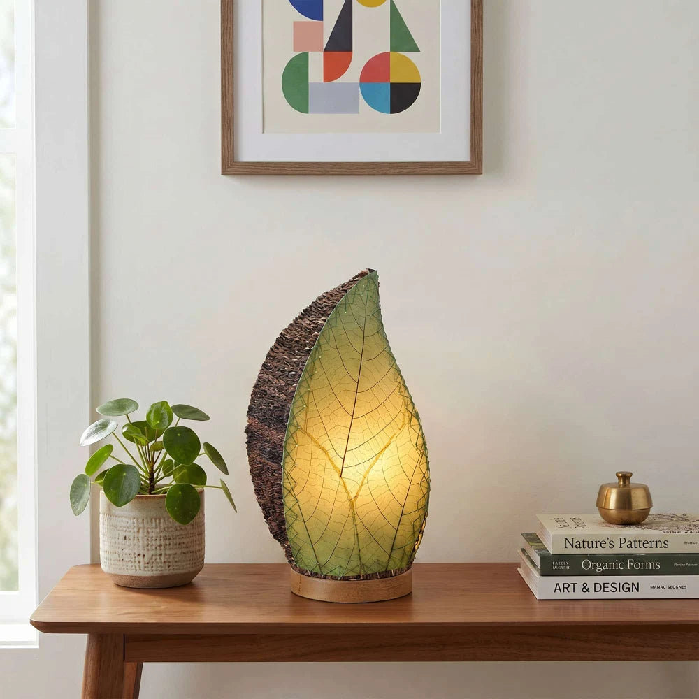 Leaflet Table Lamp - Green