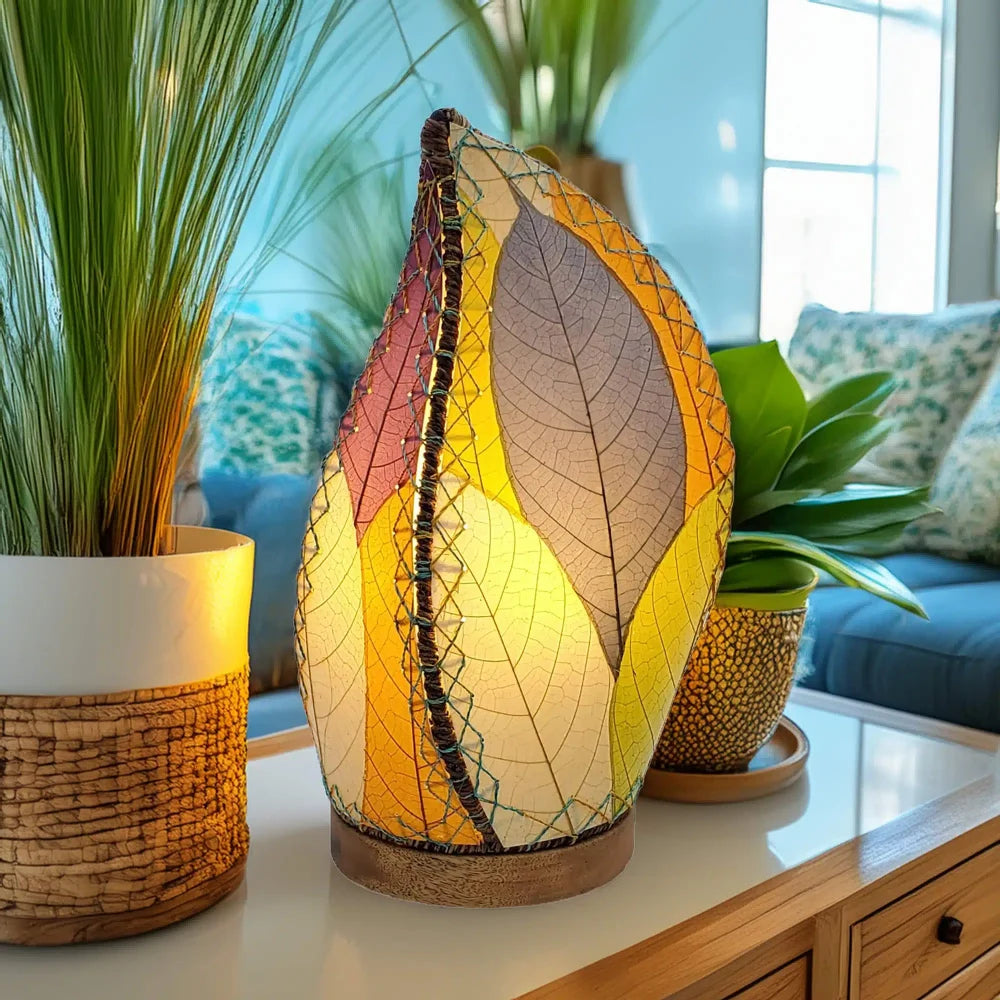 Leaflet Table Lamp - Multi