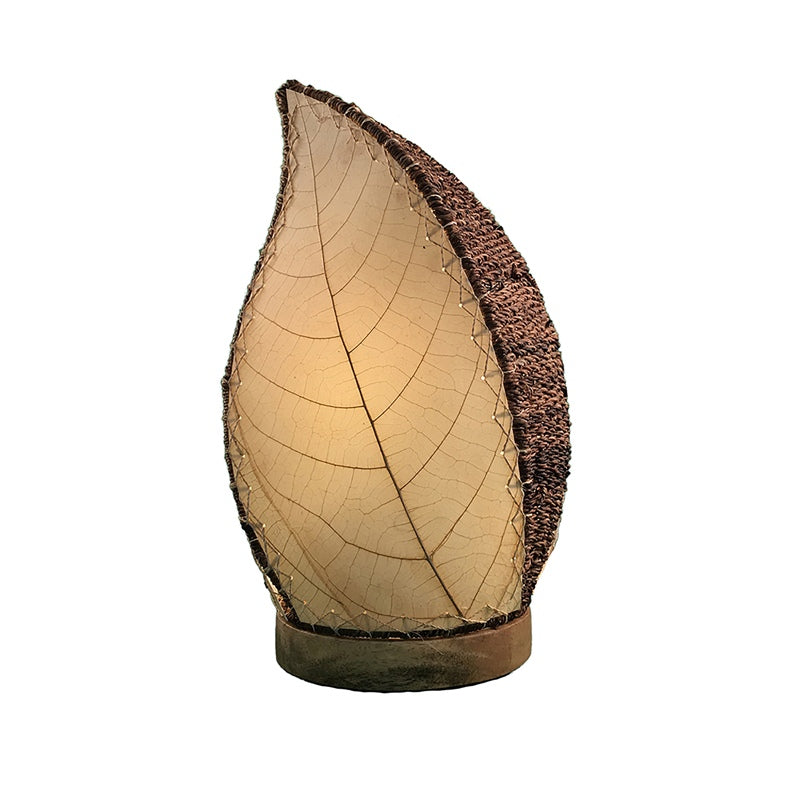 leaflet table lamp natural