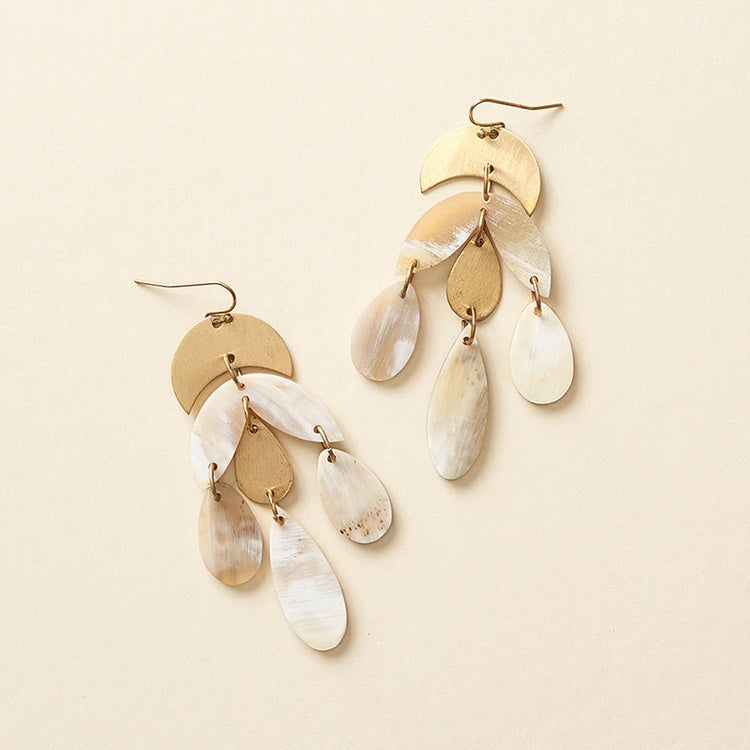 madhu earrings cascade
