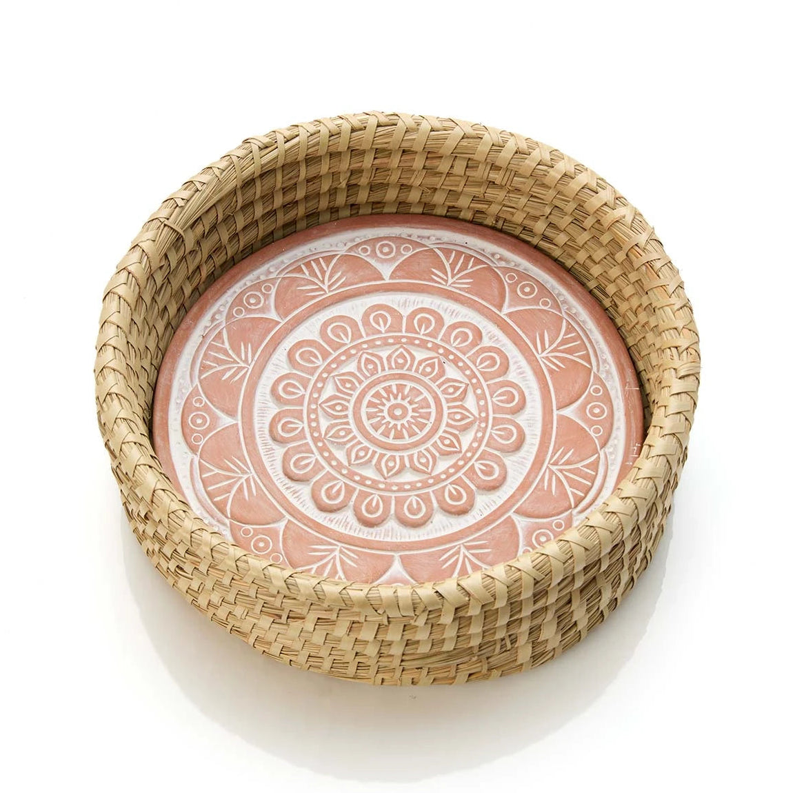 Mandala Bread Warmer Basket