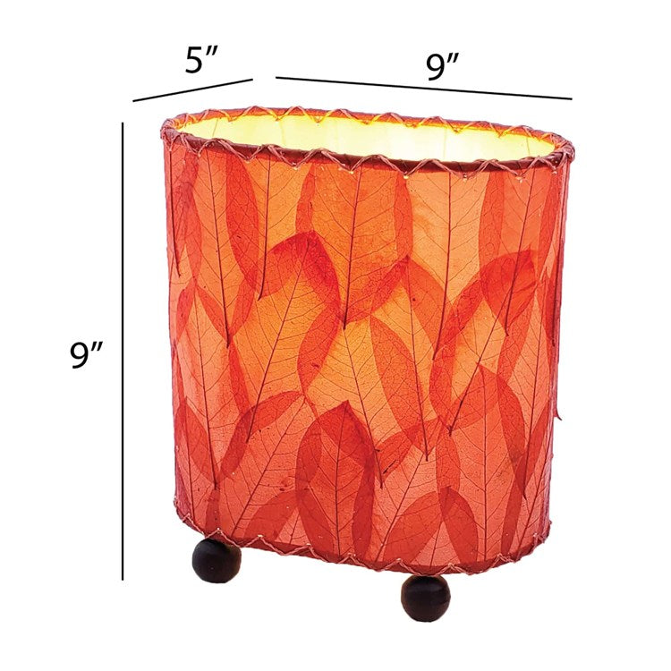 mini guyabano lamp red size