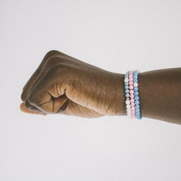 morse code bracelets model joy