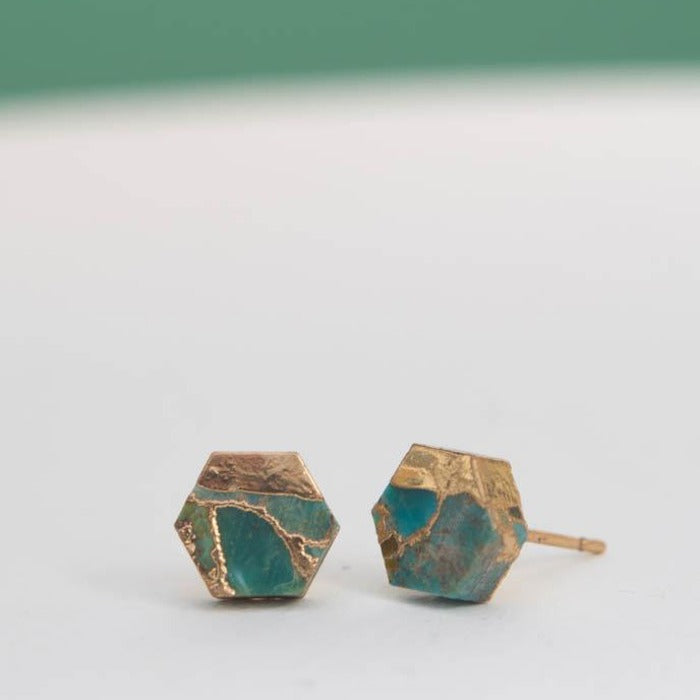 oasis turquoise earrings 3
