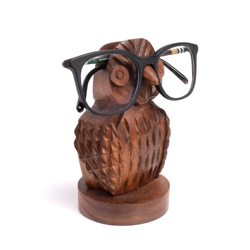 owl eyeglass holder