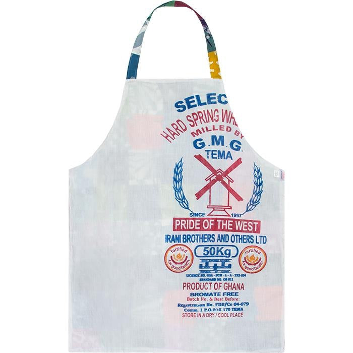 reversible apron patchwork back