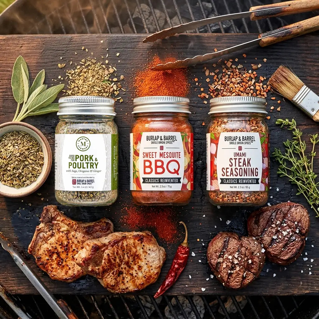Savory & Seared Spice Trio Gift Set