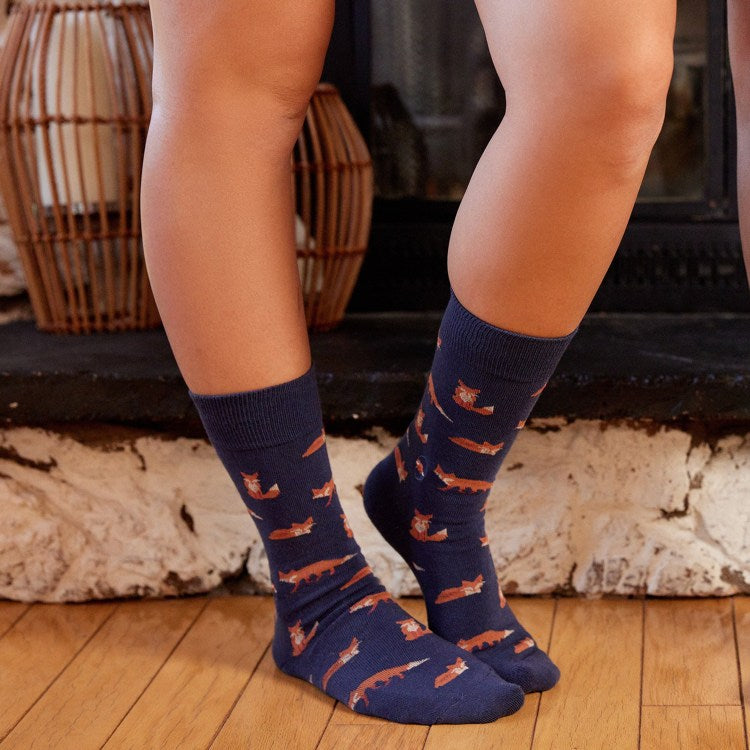 socks that protect foxes model