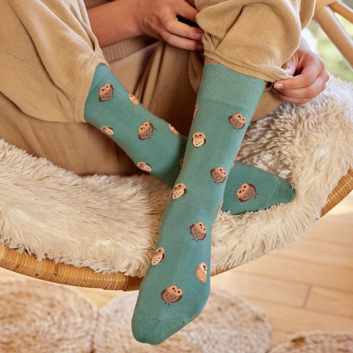 socks that protect owls model
