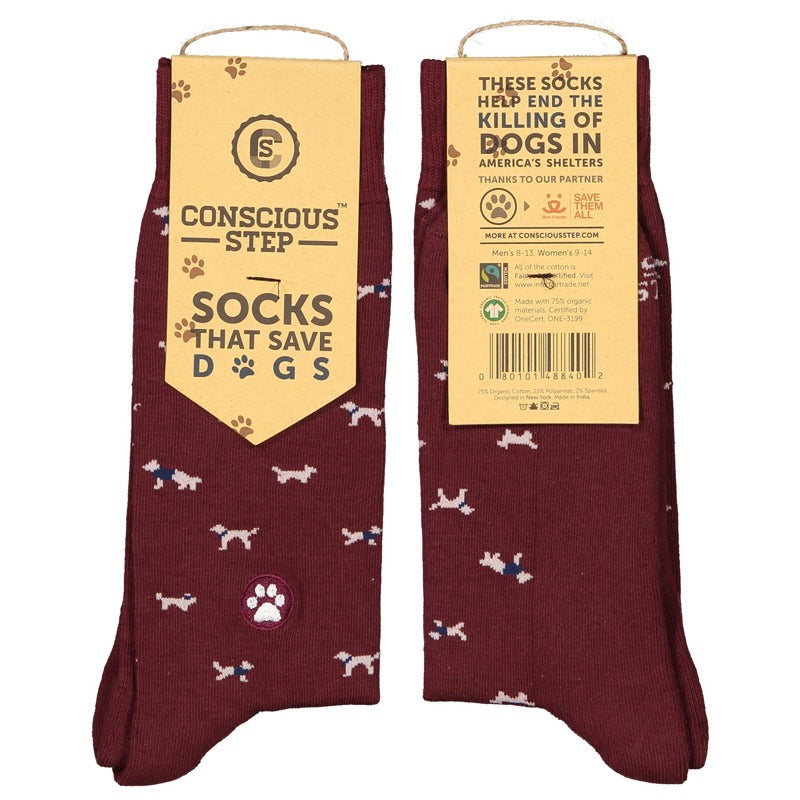 socks that save dogs