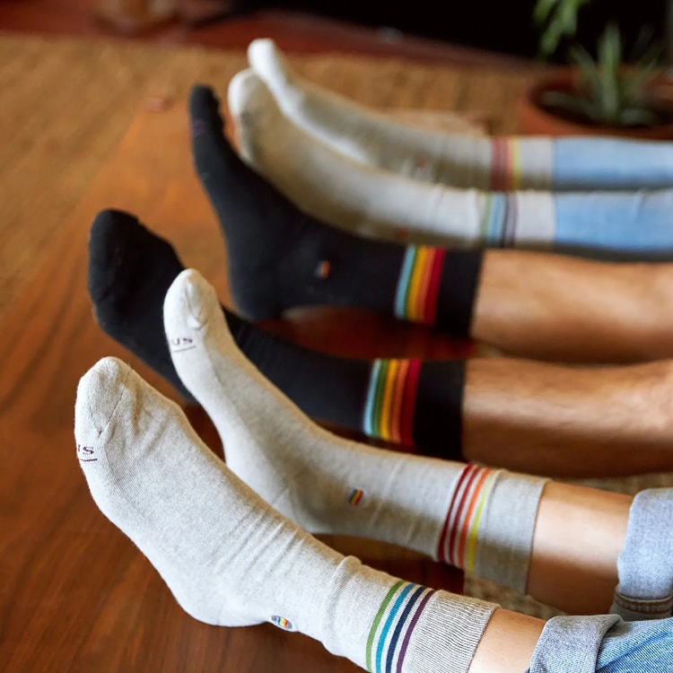 socks that save lgbtq lives group