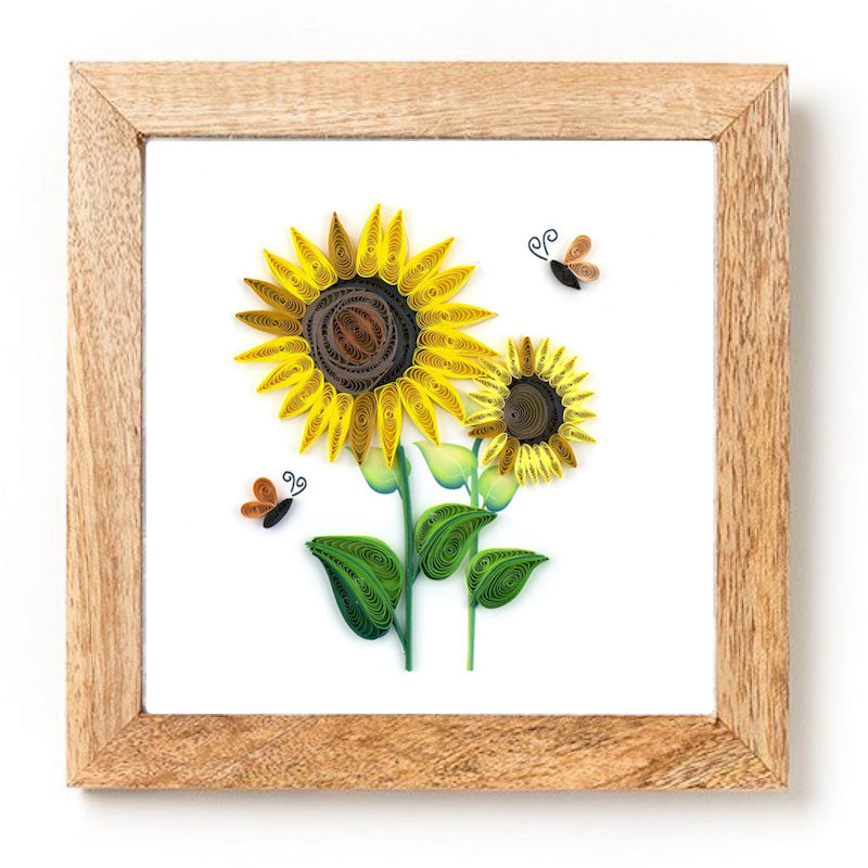 sunflower-quilling-frame