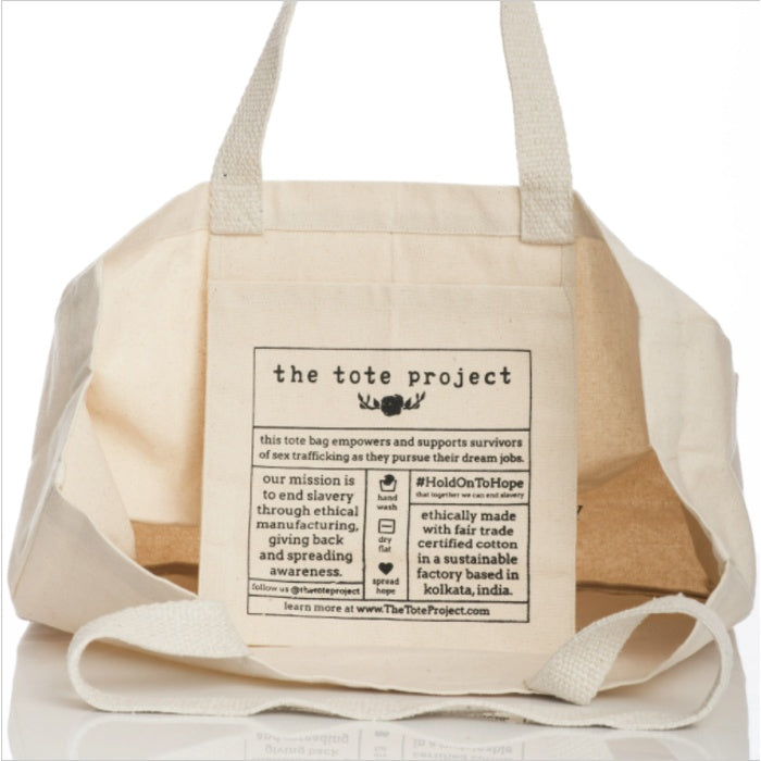 tote project tote label