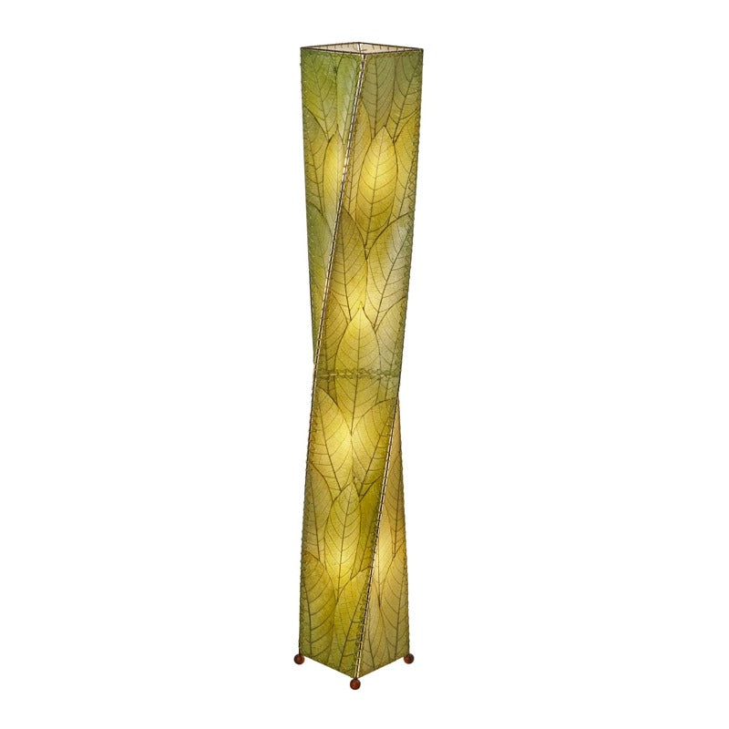 twist giant lamp green new