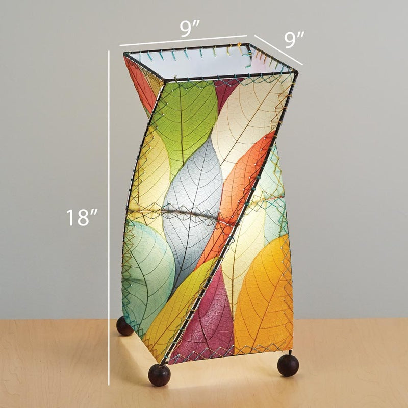 twist table lamp dimensions