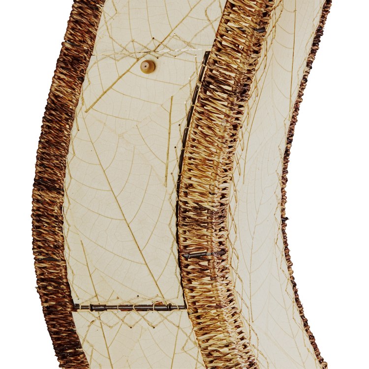 wave giant floor lamp back door