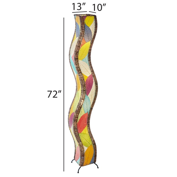 wave giant floor lamp mutli size