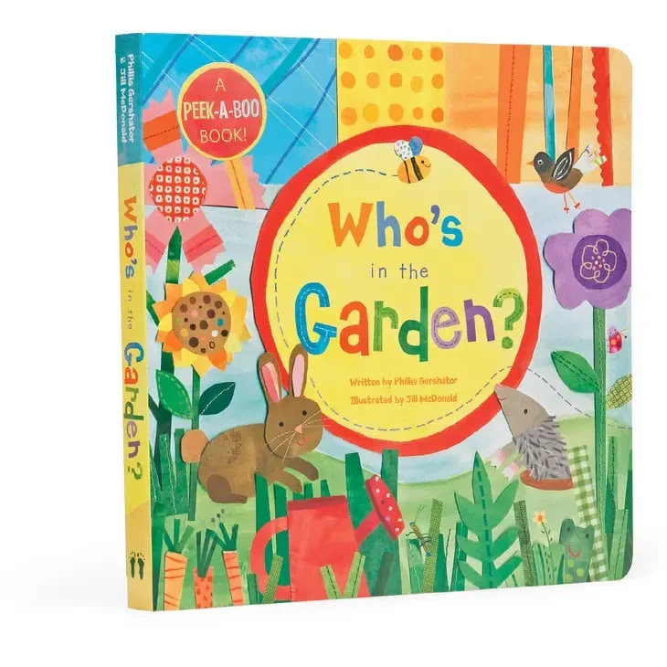 whos in the garden book