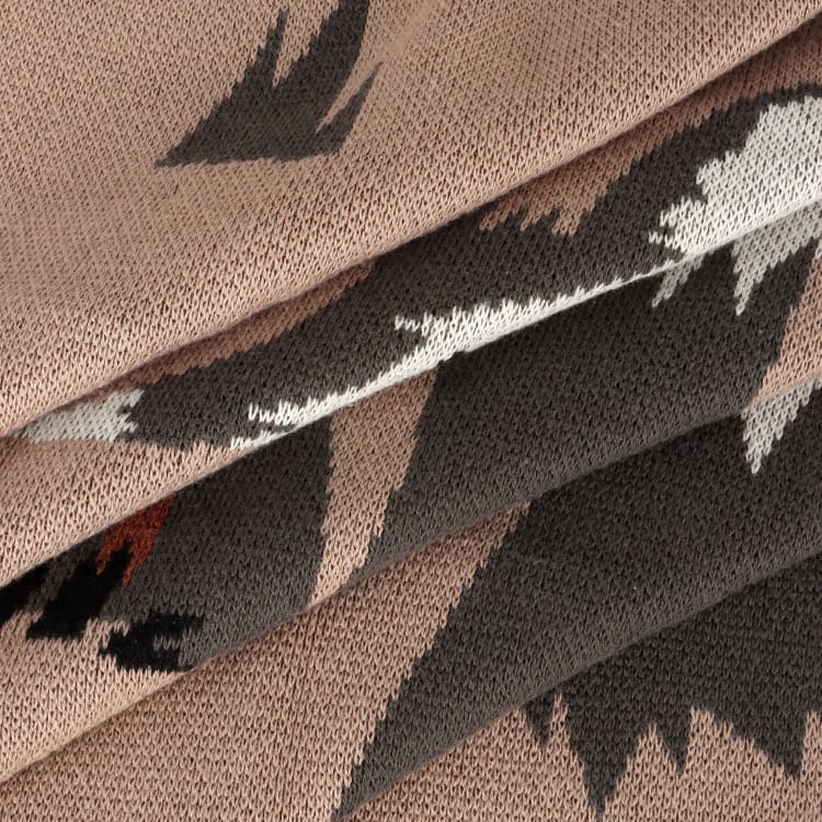 woodland baby blanket 2