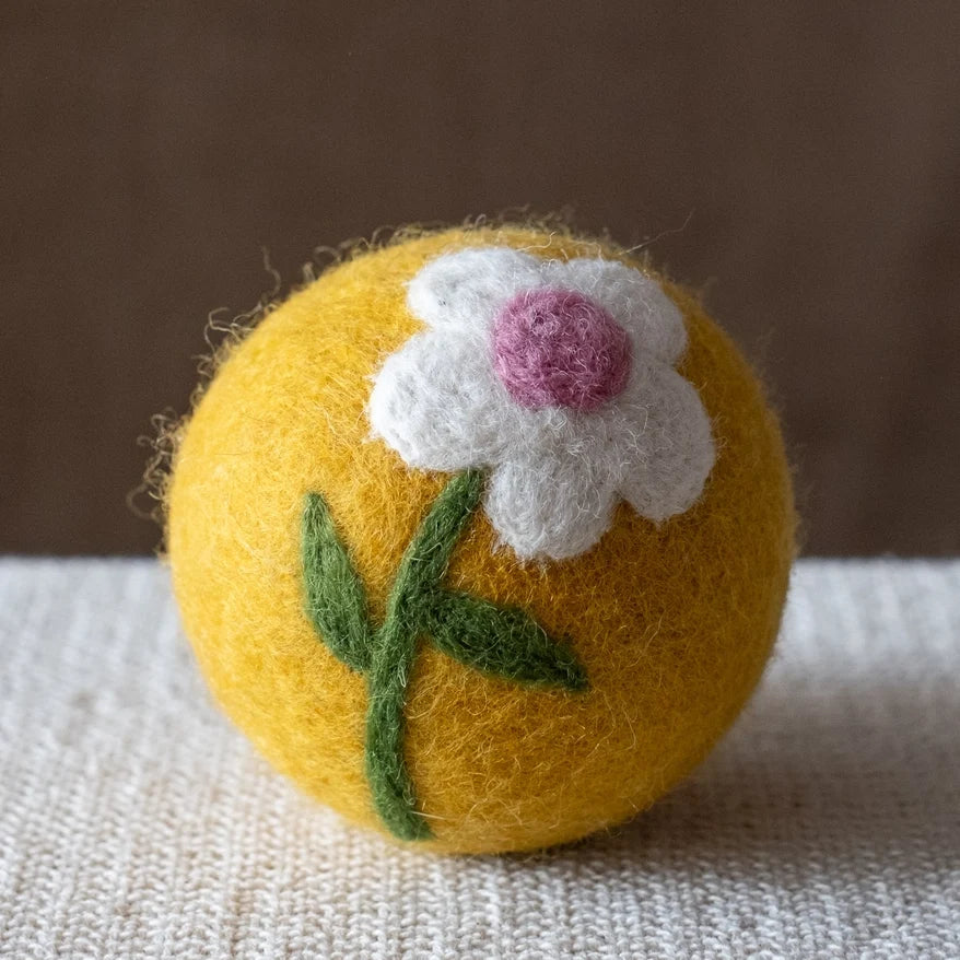 Eco Wool Dryer Ball - Daisy