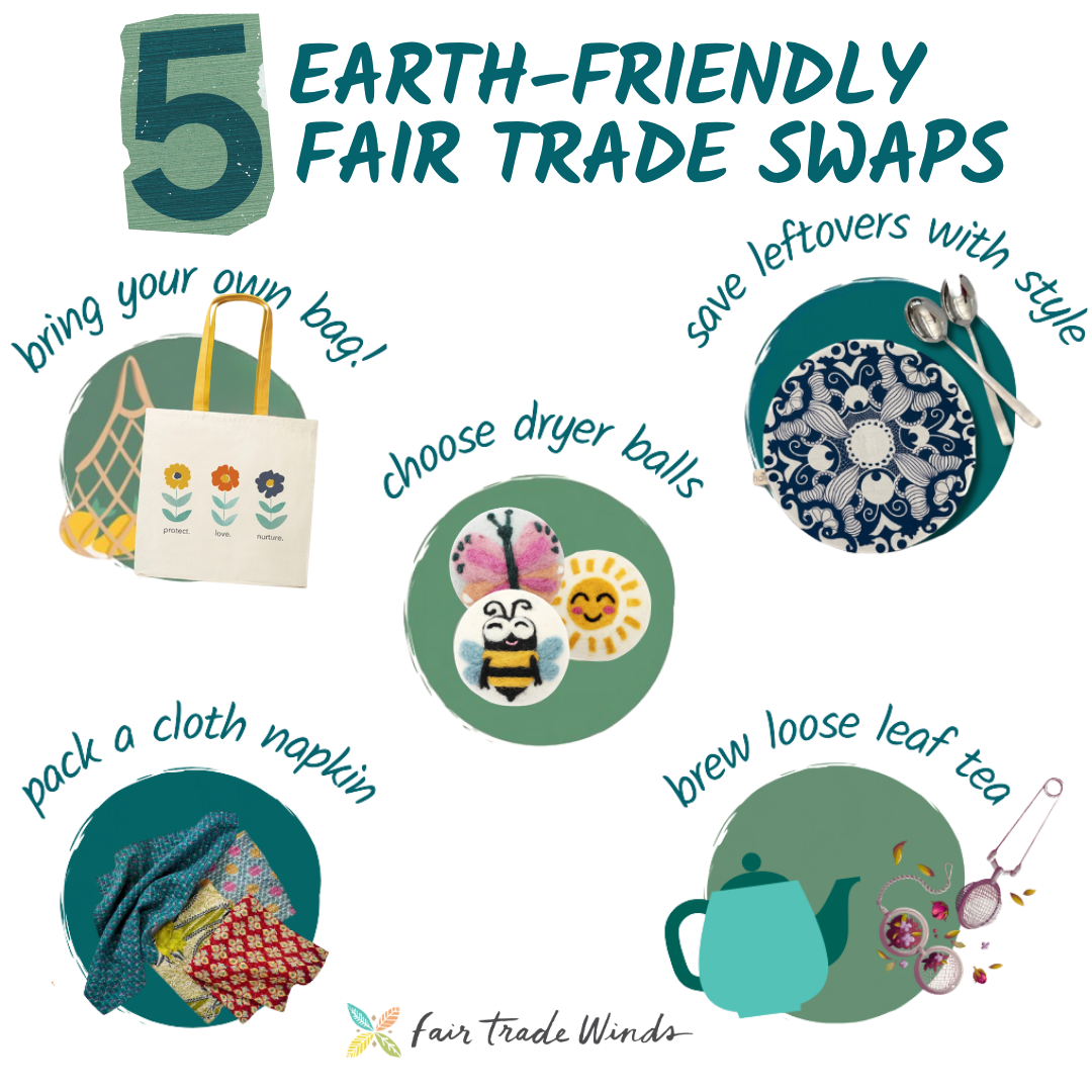 Five Easy Plastic-Free Alternatives