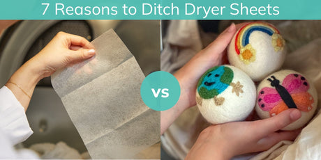 7 Reasons to Ditch Dryer Sheets for Good